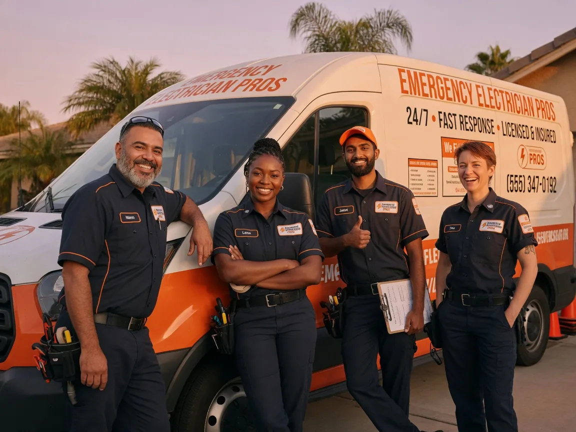 Emergency Electrician company in Bluff City, TN